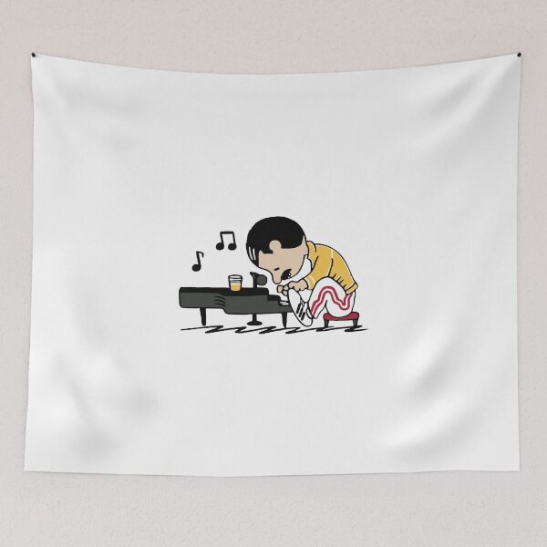 Item preview, Freddy Piano Mercury  designed and sold by joanaaustine.