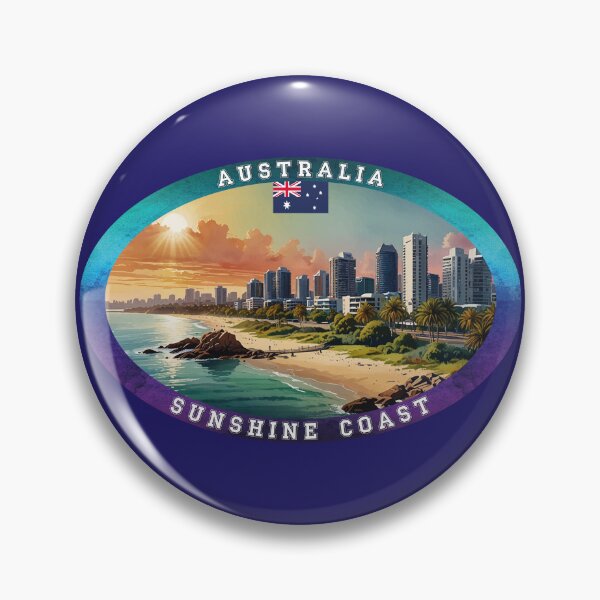 Item preview, Sunshine Coast Australia Travel designed and sold by Thistle-TShop.