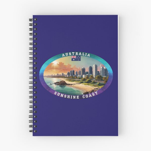 Item preview, Sunshine Coast Australia Travel designed and sold by Thistle-TShop.