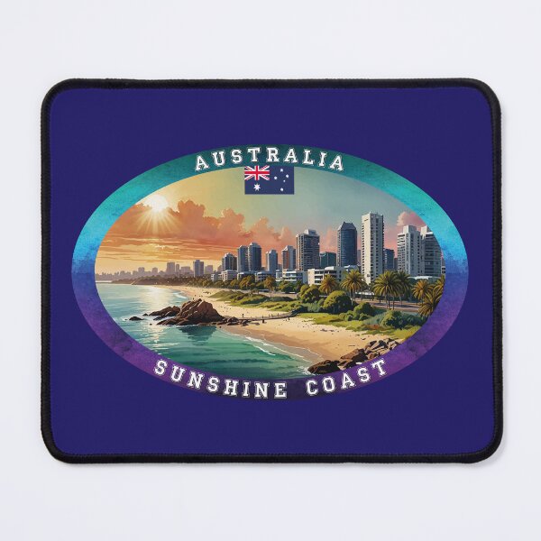 Item preview, Sunshine Coast Australia Travel designed and sold by Thistle-TShop.