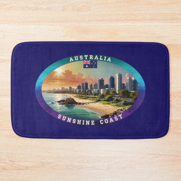 Artikelvorschau, Sunshine Coast Australien Reisen entworfen und verkauft von Thistle-TShop.