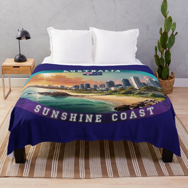 Item preview, Sunshine Coast Australia Travel designed and sold by Thistle-TShop.