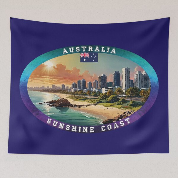 Item preview, Sunshine Coast Australia Travel designed and sold by Thistle-TShop.