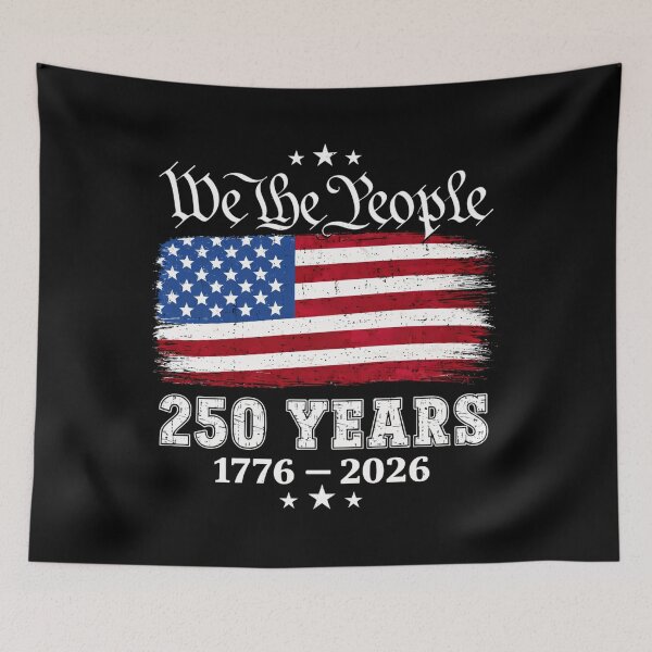 Item preview, America 250 Years - Distressed Flag 1776-2026 designed and sold by sapnaela.