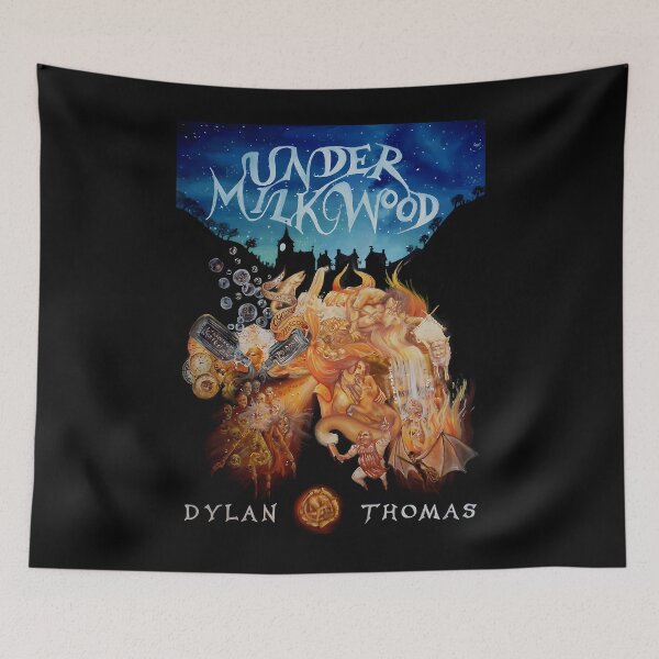 Item preview, Dylan Thomas Under Milk Wood designed and sold by Ali Asghar.