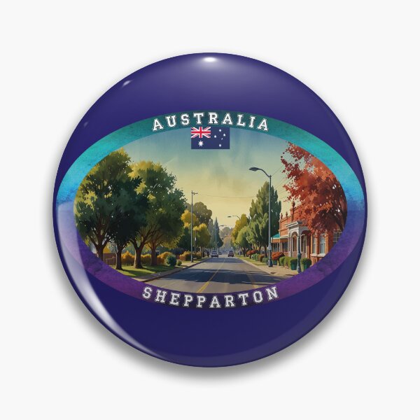 Item preview, Shepparton Australia Travel designed and sold by Thistle-TShop.