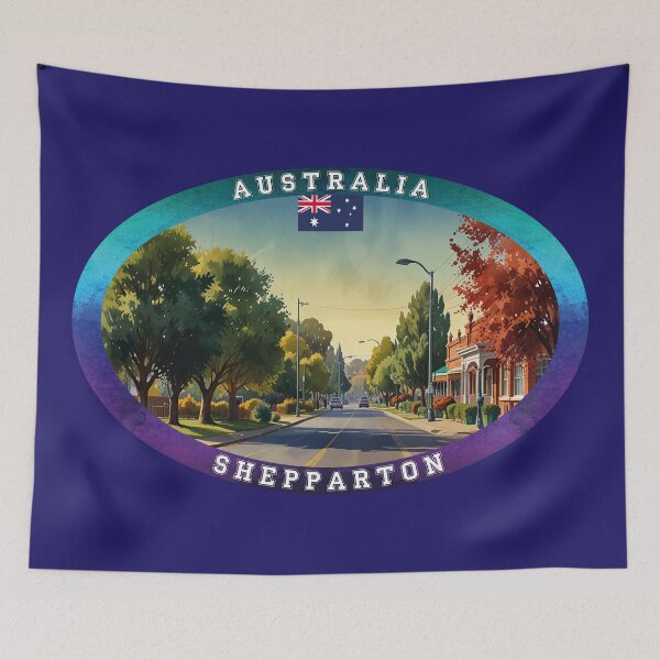 Item preview, Shepparton Australia Travel designed and sold by Thistle-TShop.