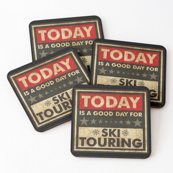 Item preview, Today Is A Good Day For Ski Touring designed and sold by helenacooper.