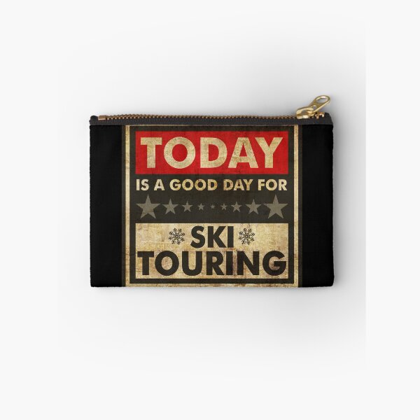 Item preview, Today Is A Good Day For Ski Touring designed and sold by helenacooper.
