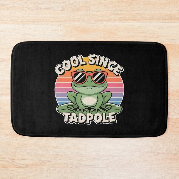 Item preview, Cool Since Tadpole Frog Shirt – Retro 90s Sunglasses Cute Frog Tee designed and sold by ImaginedSpace7.