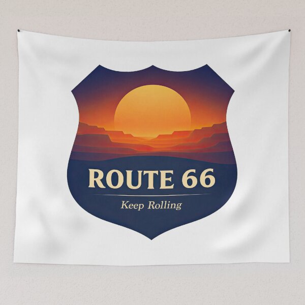 Item preview, Sunset Miles Never End designed and sold by EdvvinStudios.
