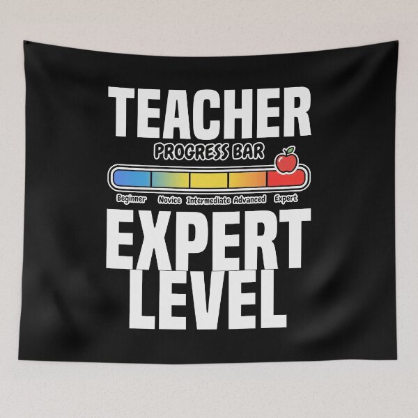 Item preview, TEACHER - EXPERT LEVEL designed and sold by KEF Custom.
