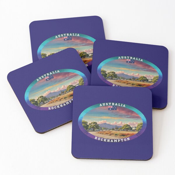 Item preview, Rockhampton Australia Travel designed and sold by Thistle-TShop.