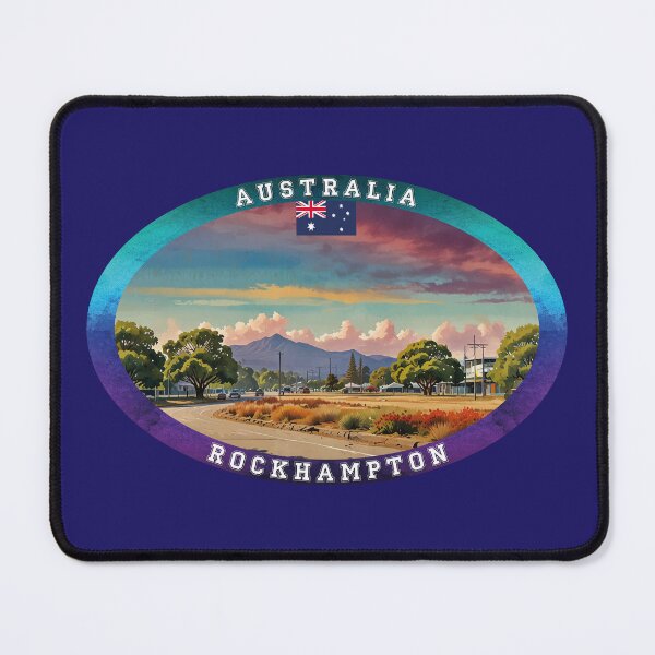 Item preview, Rockhampton Australia Travel designed and sold by Thistle-TShop.
