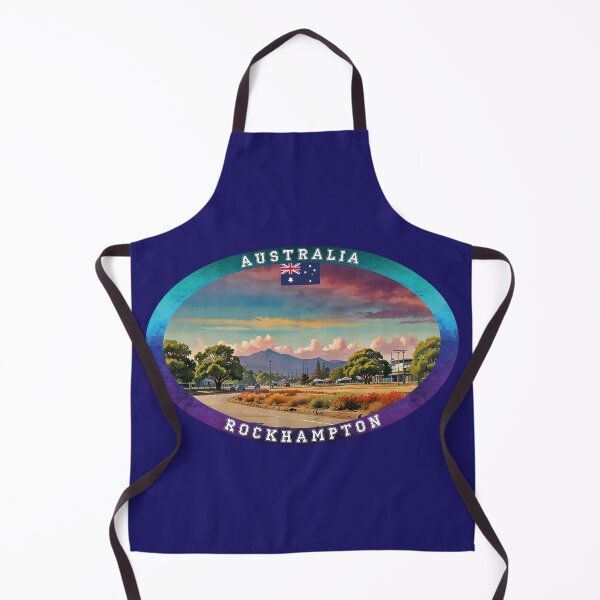 Item preview, Rockhampton Australia Travel designed and sold by Thistle-TShop.