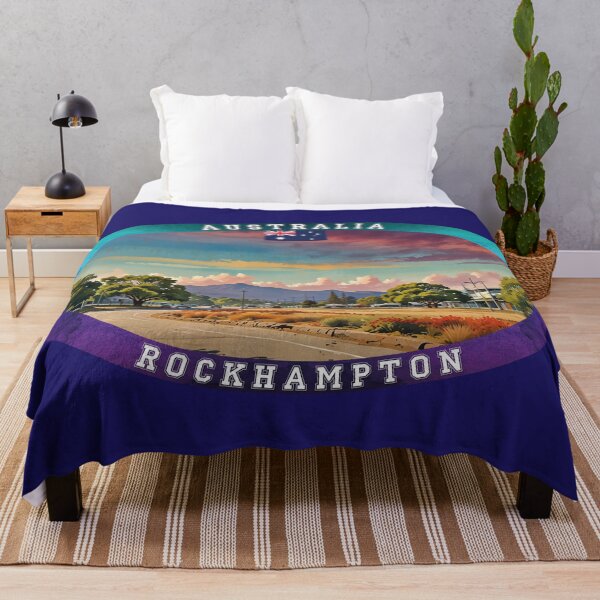 Item preview, Rockhampton Australia Travel designed and sold by Thistle-TShop.