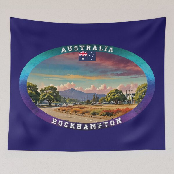 Item preview, Rockhampton Australia Travel designed and sold by Thistle-TShop.