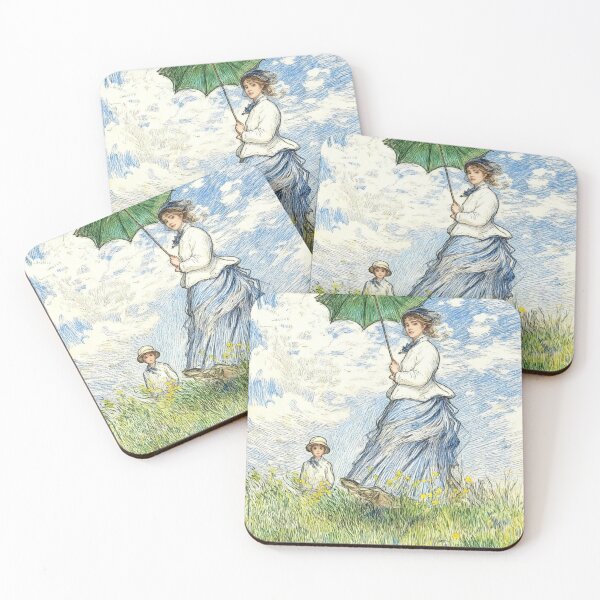 Item preview, Woman with parasol designed and sold by sid1802.