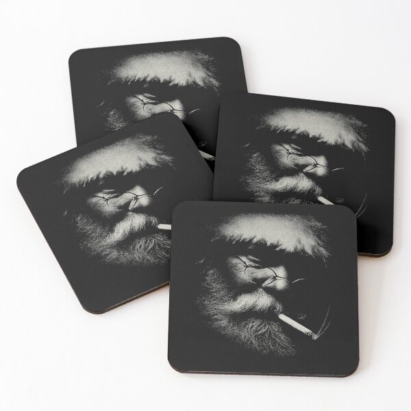Item preview, Low Key Santa Claus Smoking Cigarette Vintage Christmas designed and sold by k3rstman1.