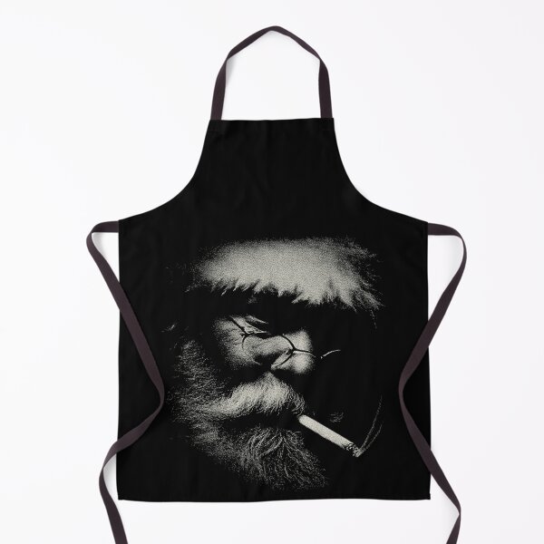 Item preview, Low Key Santa Claus Smoking Cigarette Vintage Christmas designed and sold by k3rstman1.
