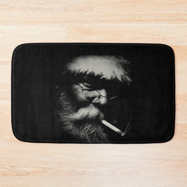 Item preview, Low Key Santa Claus Smoking Cigarette Vintage Christmas designed and sold by k3rstman1.