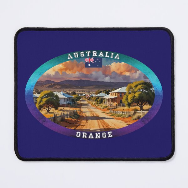 Item preview, Orange Australia Travel designed and sold by Thistle-TShop.