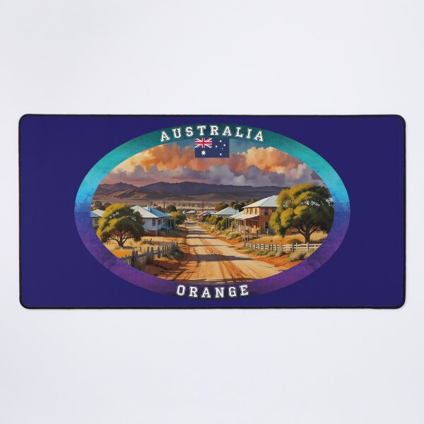 Item preview, Orange Australia Travel designed and sold by Thistle-TShop.