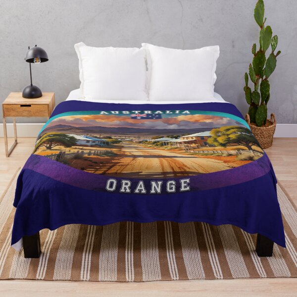 Item preview, Orange Australia Travel designed and sold by Thistle-TShop.