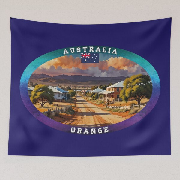 Item preview, Orange Australia Travel designed and sold by Thistle-TShop.