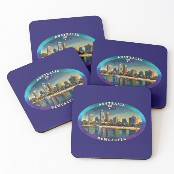 Item preview, Newcastle Australia Travel designed and sold by Thistle-TShop.
