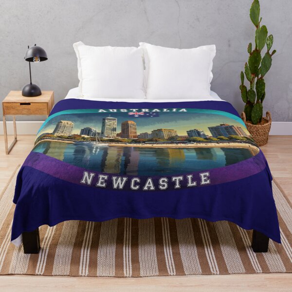 Item preview, Newcastle Australia Travel designed and sold by Thistle-TShop.
