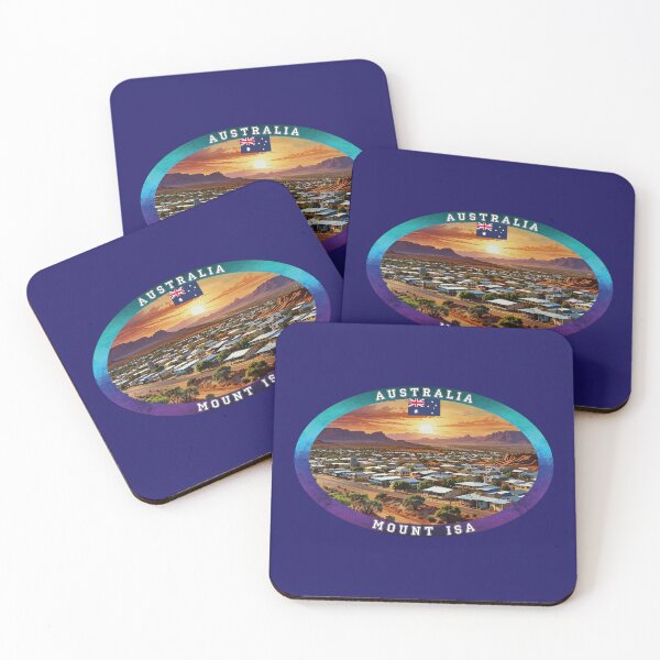 Item preview, Mount Isa Australia Travel designed and sold by Thistle-TShop.