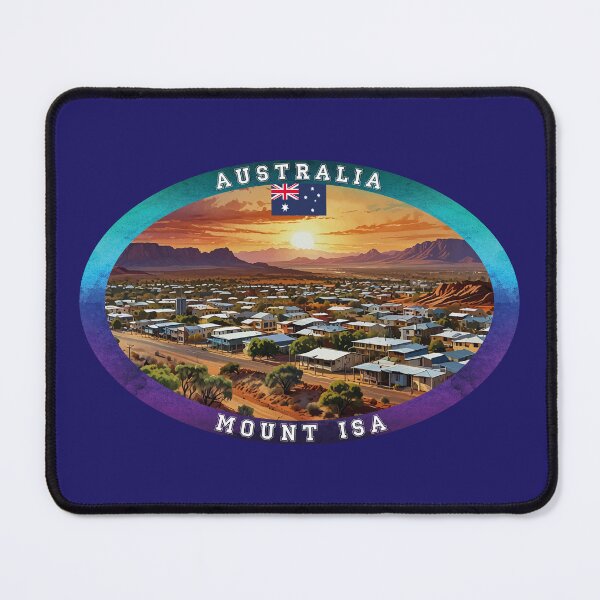 Item preview, Mount Isa Australia Travel designed and sold by Thistle-TShop.
