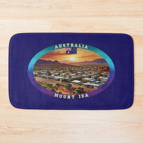 Item preview, Mount Isa Australia Travel designed and sold by Thistle-TShop.