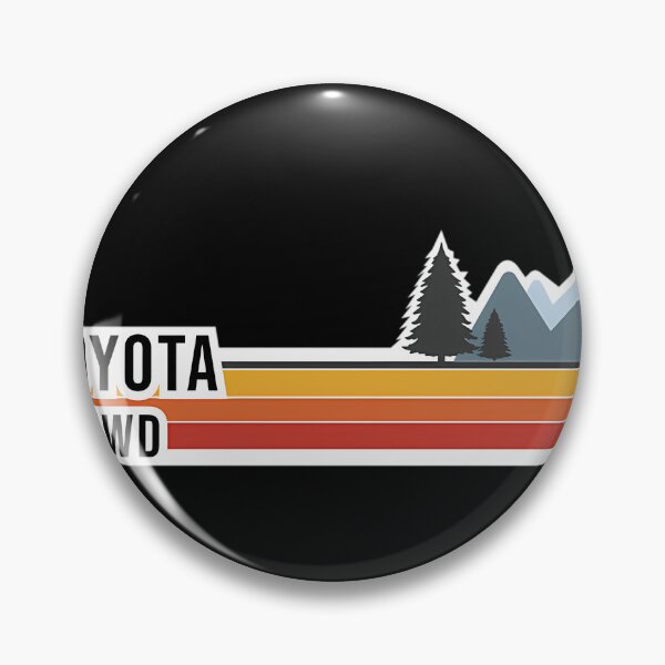 Item preview, Retro Toyota Logo 4Wd designed and sold by NorrisAhmed33.