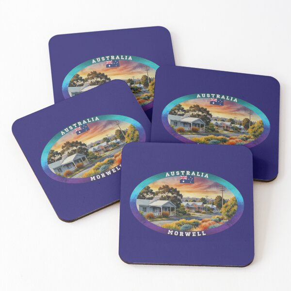 Item preview, Morwell Australia Travel designed and sold by Thistle-TShop.