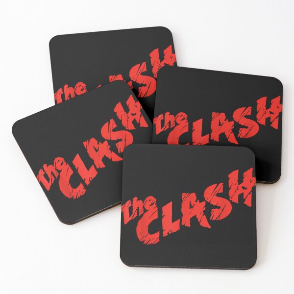 Item preview, The Clash - Scratched Red Logo designed and sold by DonnaBro12.