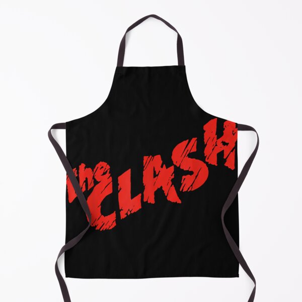 Aperçu de l'œuvre The Clash - Logo rouge rayé créée et vendue par DonnaBro12.