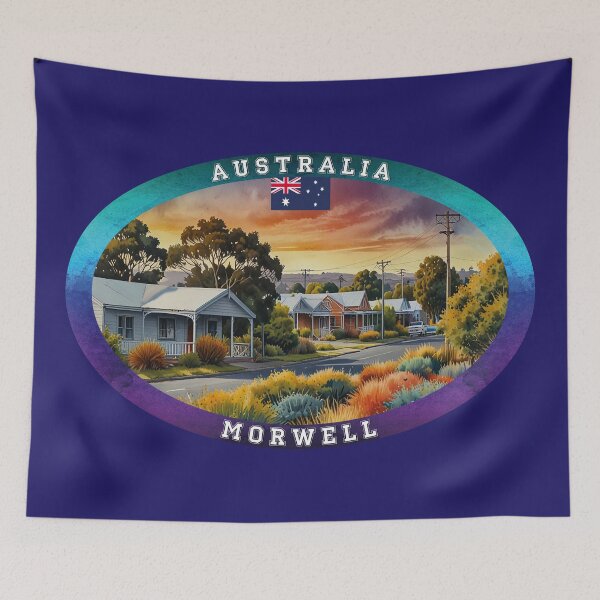 Item preview, Morwell Australia Travel designed and sold by Thistle-TShop.