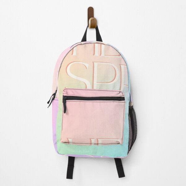Item preview, Hello Spring – Pastel Gradient Seasonal Typography designed and sold by Saynix.