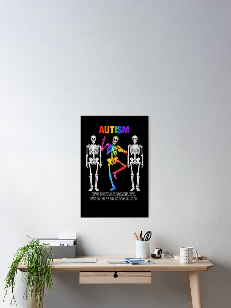 Thumbnail 2 of 3, Poster, Normal Is Overrated designed and sold by RolMerch.