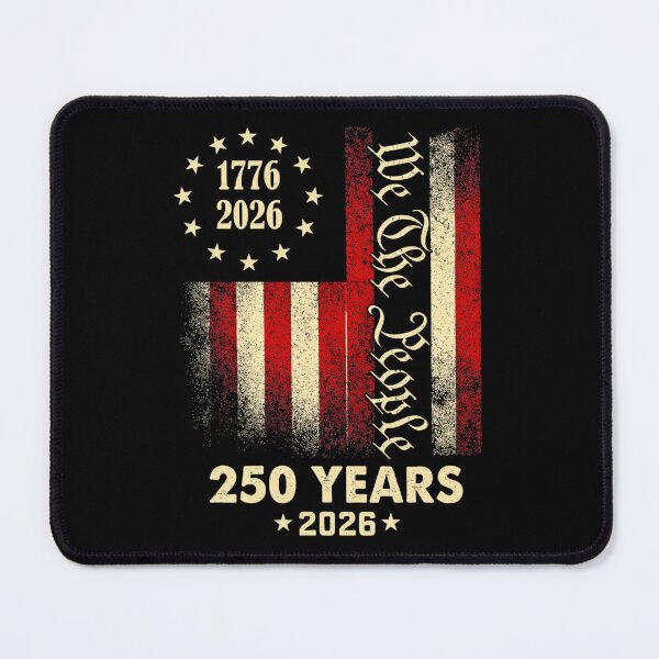Item preview, America 250 Years - Distressed Flag 1776-2026 designed and sold by sapnaela.