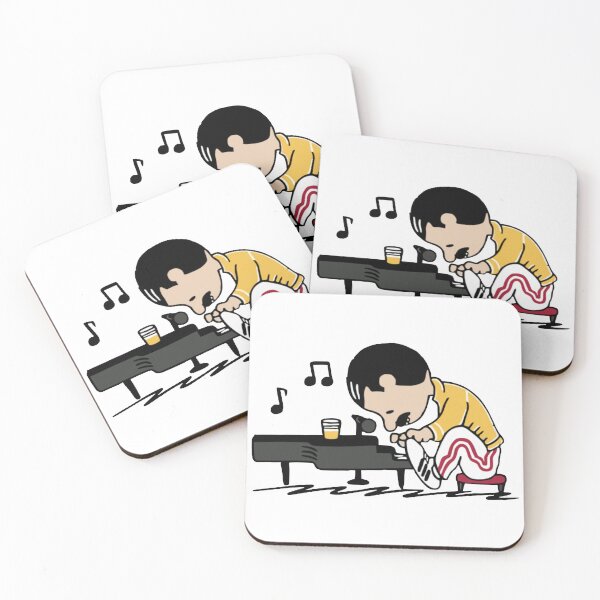 Item preview, Freddy Piano Mercury  designed and sold by vegatraci.