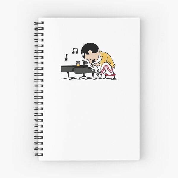 Item preview, Freddy Piano Mercury  designed and sold by vegatraci.