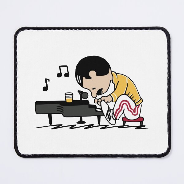Item preview, Freddy Piano Mercury  designed and sold by vegatraci.