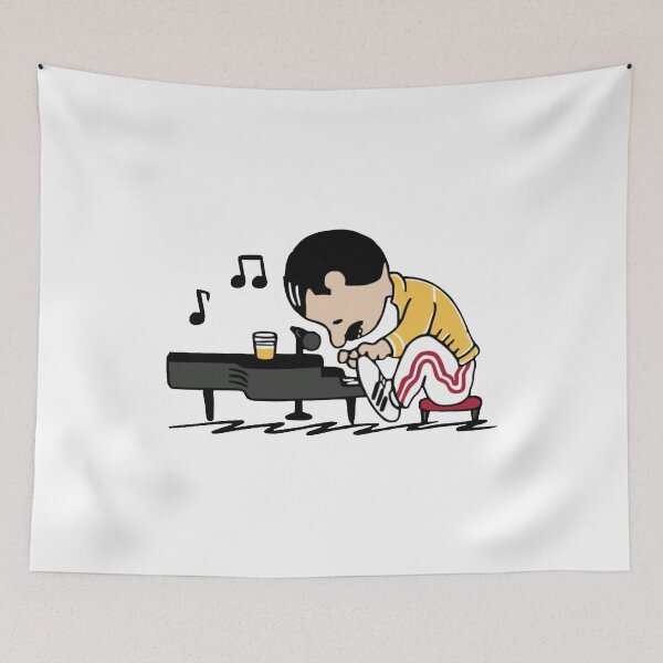 Item preview, Freddy Piano Mercury  designed and sold by vegatraci.