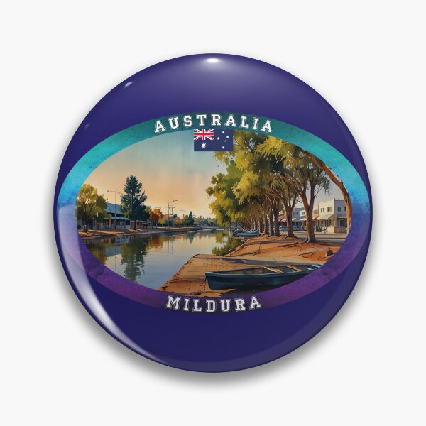 Item preview, Mildura Australia Travel designed and sold by Thistle-TShop.