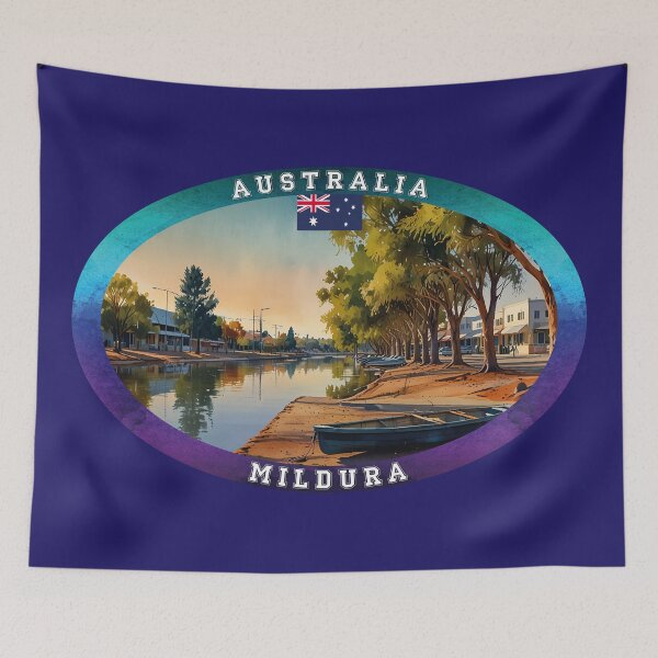 Item preview, Mildura Australia Travel designed and sold by Thistle-TShop.