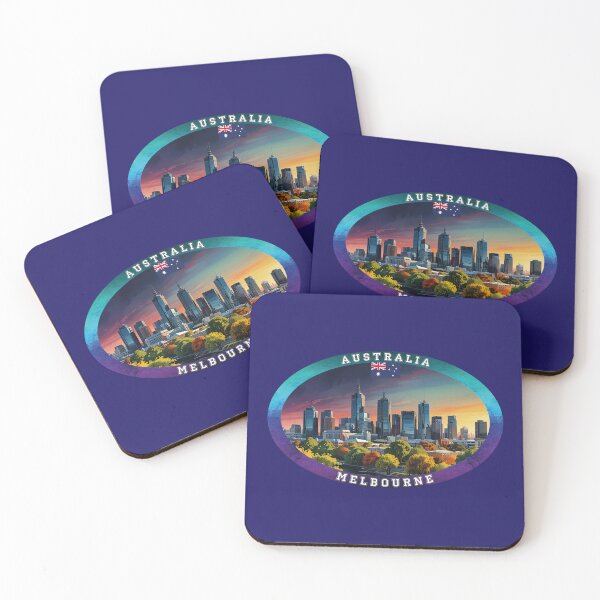 Item preview, Melbourne Australia Travel designed and sold by Thistle-TShop.