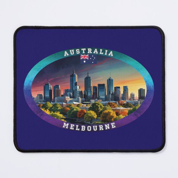 Item preview, Melbourne Australia Travel designed and sold by Thistle-TShop.